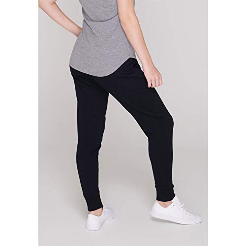 Everlast - Pantalones de chándal para mujer Negro S