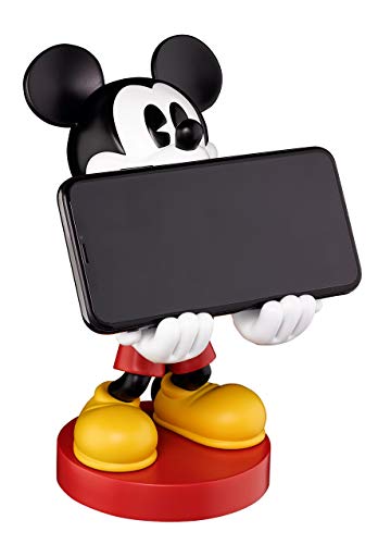 Exquisite Gaming - Cable guy Mickey Mouse, soporte de sujeción o carga para mando de consola y/o smartphone (PS4)