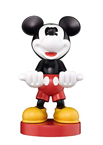 Exquisite Gaming - Cable guy Mickey Mouse, soporte de sujeción o carga para mando de consola y/o smartphone (PS4)