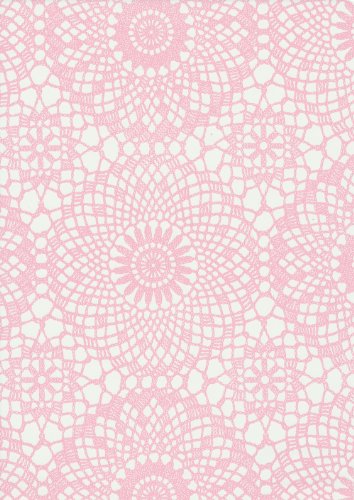 Fablon Fine Décor Rollo de plástico Adhesivo (45 x 200 cm), Color Rosa