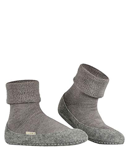 Falke - Calcetines Opacas para Mujer, Talla 37/38 - Talla Alemana, Color Gris Claro 3400