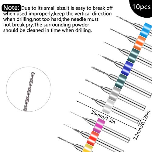 fanshiontide 57 piezas Mini Taladro Manual Kit Taladro Mano modelismo de Herramientas para Madera, Resina, joyería, Nogal, ámbar, Cera de Abejas(Aleación de aluminio)