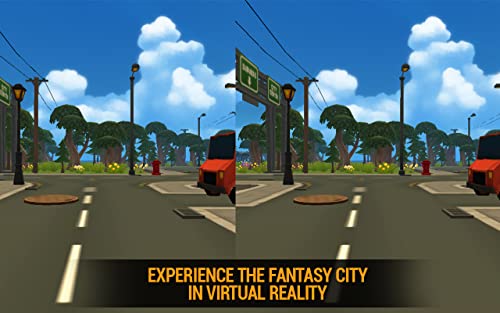 Fantasía RV Tours City - Toon