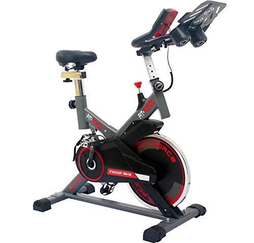 FIT-FORCE Bici estatica GTX con Volante de inercia de 16kg