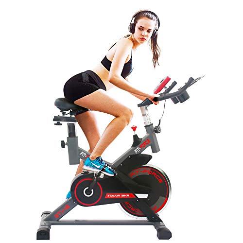 FIT-FORCE Bici estatica GTX con Volante de inercia de 16kg