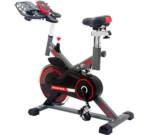 FIT-FORCE Bici estatica GTX con Volante de inercia de 16kg