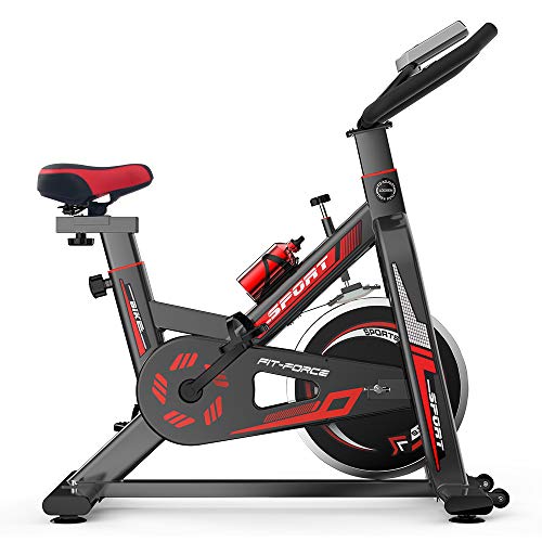 FIT-FORCE Bici Spinning inercia hasta 16kg Modelo X16