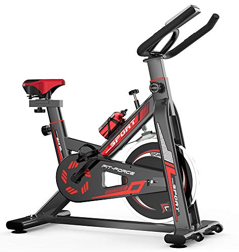 FIT-FORCE Bici Spinning inercia hasta 16kg Modelo X16