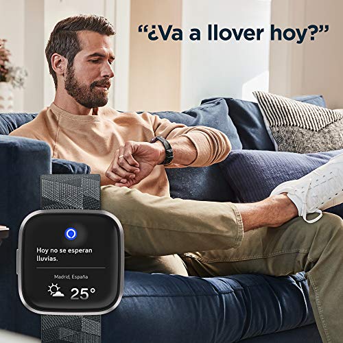 Fitbit Versa 2, el smartwatch que te ayuda a mejorar la salud y la forma física, y que incorpora control por voz, puntuación del sueño y música