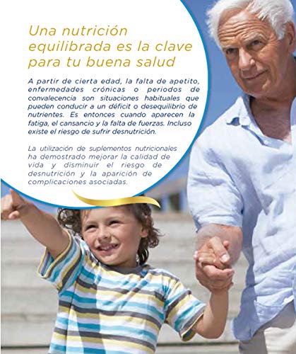 Fontactiv Forte Neutro - 10 Sobres de 30gr Suplemento Nutricional para adultos y mayores - 1 a 4 sobres al día.