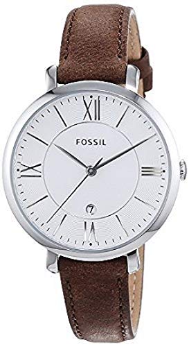 Fossil Reloj Analogico para Mujer de Cuarzo con Correa en Piel ES3708