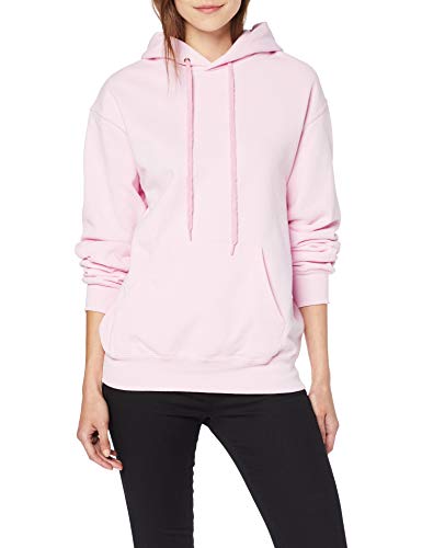 Fruit of the Loom SS026M, Sudadera con capucha y cremallera Para Hombre, Rosa (Light Pink), Medium