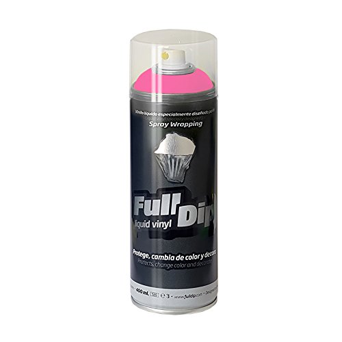 FullDip FLD0011 Vinilo Líquido, Rosa Chicle, 400 ml