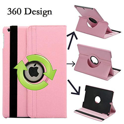 Funda giratoria de 360 grados para iPad Air 1 Air 2 iPad 2017 2018 9.7 5th 6th Generation Funda para iPad 2018 Auto Sleep Zapatillas de Fitness Crosstraining para hombre