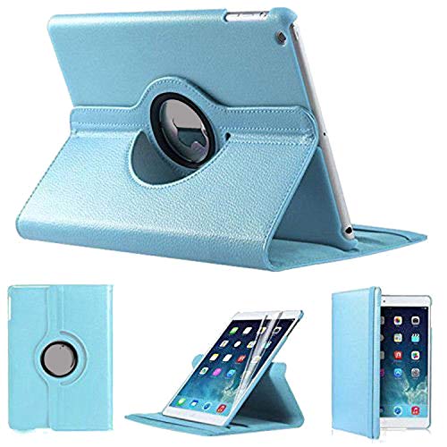 Funda giratoria de 360 grados para iPad Air 1 Air 2 iPad 2017 2018 9.7 5th 6th Generation Funda para iPad 2018 Auto Sleep Zapatillas de Fitness Crosstraining para hombre