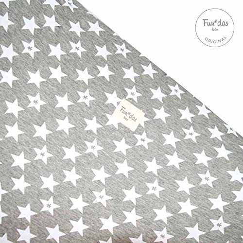 Fundas Bcn ® - F11/93002 - Funda Cambiador Bebé 70x50 Centímetros - De Algodón – Suave, Elástica Y Adaptable - Color FUN VIANTAGE STAR