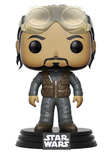 Funko- Figura de Star Wars Rogue One-Bodhi Rook-Sdcc Summer Convention, Multicolor, 14718