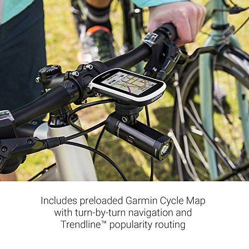 Garmin Edge Explore - Ciclocomputador para cicloturismo con funciones de conectividad, 240 x 400 píxeles, pantalla táctil, 3,0", Blanco