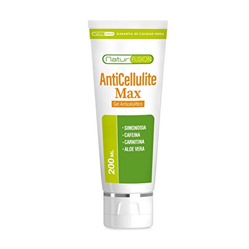 Gel Anticelulítico Reductor Intensivo | Elimina la Celulitis y La Piel de Naranja | Reafirma, Tonifica e Hidrata la Piel | Activa la Microcirculación | Efecto Push Up | Rápida Actuación | 200ML.