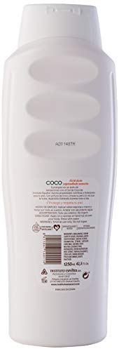 Gel de Baño de Coco - Instituto Español 1250 ML