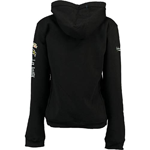 Geographical Norway Sudadera DE Mujer GYMCLASS Negro XXL