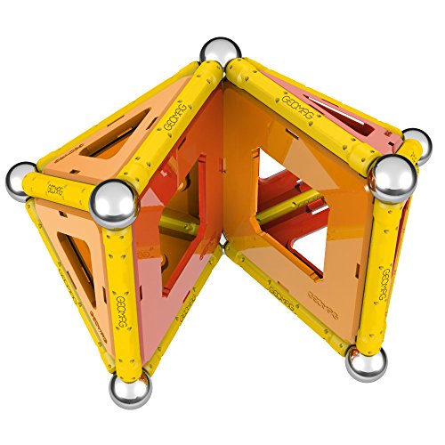 Geomag Classic Panels Juego de Construcción Educativo, 50 piezas (461), Multicolor