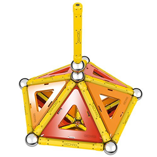 Geomag Classic Panels Juego de Construcción Educativo, 50 piezas (461), Multicolor