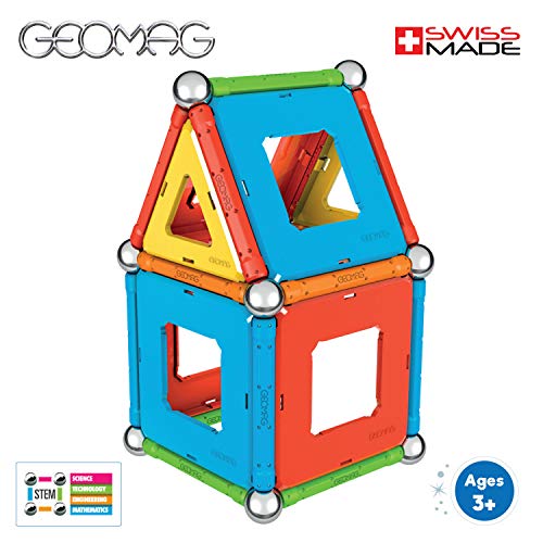 Geomag Confetti Construcciones magnéticas y juegos educativos, 50 piezas (352), Multicolor