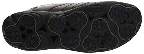 Geox U Nebula B, Zapatillas para Hombre, Negro, 39 EU