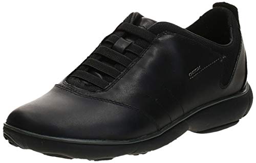 Geox U Nebula B, Zapatillas para Hombre, Negro, 39 EU