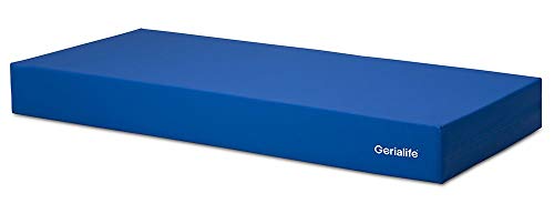 Gerialife® Cama articulada con colchón Sanitario HR Impermeable (90x190)