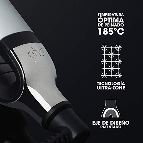 ghd platinum+ - Plancha de pelo profesional, tecnología ultra-zone, blanca