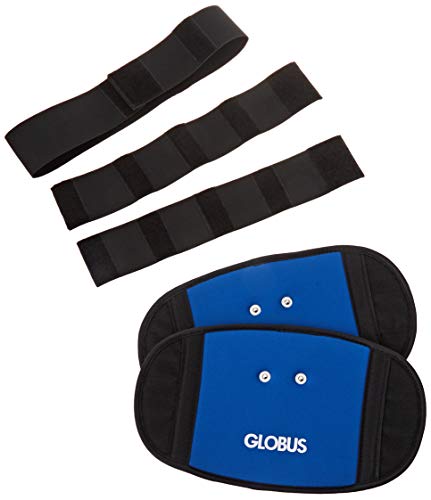 Globus Fast Pad, Negro y Azul, Talla Única