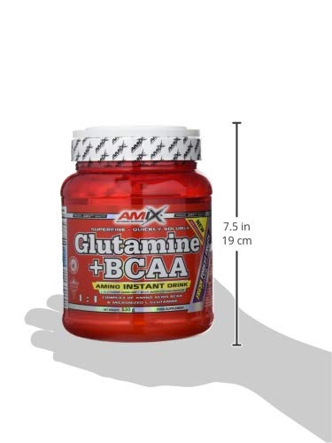 GLUTAMINE+BCAA 530 GR Frutas del bosque