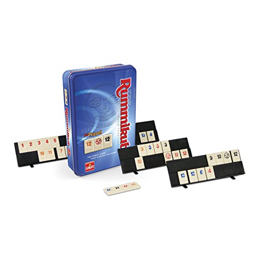 Goliath - Juego Rummikub de Viaje en Caja Metálica, Juego de Mesa( 50105212)