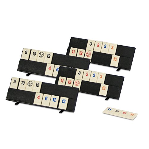 Goliath - Juego Rummikub de Viaje en Caja Metálica, Juego de Mesa( 50105212)