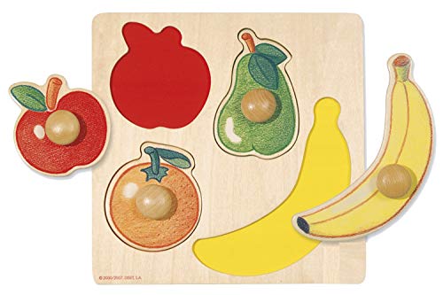 Goula- Puzzle Encajes Madera Frutas (Jumbo 54000)