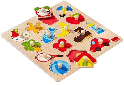 Goula Puzzles infantiles de madera , color/modelo surtido