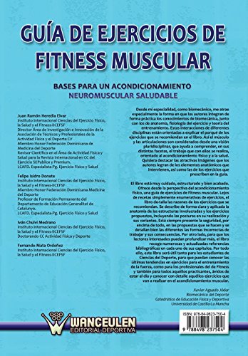 Guía De Ejercicios De Fitness Muscular