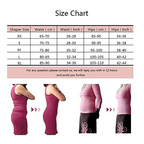 HanFashion Faja Reductora Postparto Braguitas Adelgazantes Abdomen Ropa Interior Lencería Moldeadora Shapewear Body Shaper Panty Mujer Cintura Alta sin Costuras Braguitas Moldeadoras (L, Albaricoque)