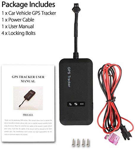 Hangang localizador GPS De vehículo en Tiempo Real para Coches, Motos, Bicicletas, GPS, gsm, GPRS, SMS, Llaves antirrobo gt02a