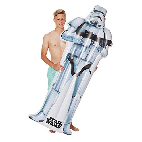 Happy People- Star Wars Stormtrooper Ja Colchón Hinchable, Multicolor (16347)