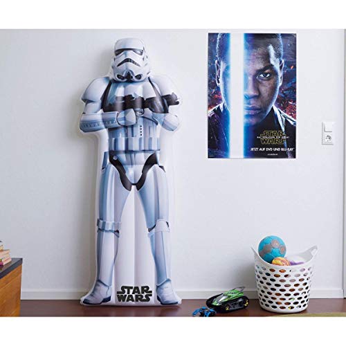 Happy People- Star Wars Stormtrooper Ja Colchón Hinchable, Multicolor (16347)