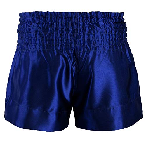 Hardcore Training Classic Muay Thai Luncha Pantalones Cortos Hombre Negro Blanc Azul Rojo Camo Kickboxing Boxeo MMA Combat Sport Sparring