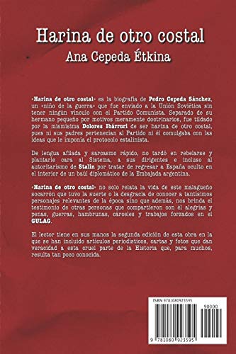 Harina de otro costal: Memorias de un niño de la guerra en el "paraíso" estalinista