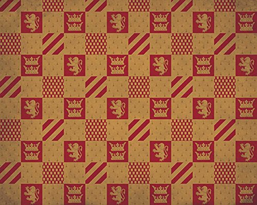 Harry Potter Gryffindor Hardcover Ruled Journal: Gryffindor, Ruled