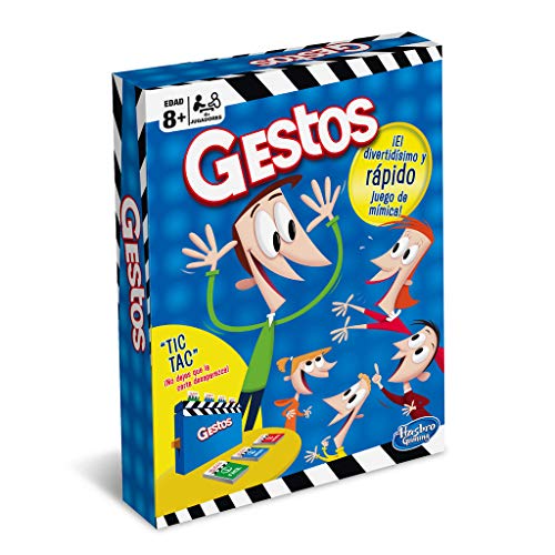 Hasbro Gaming - Juego de mesa Gestos (B0638105)