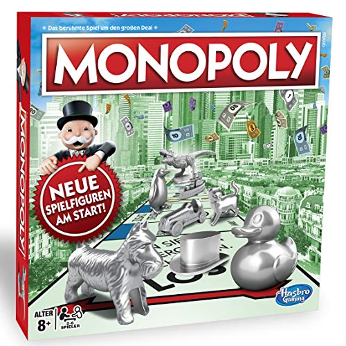 Hasbro Gaming Monopoly Classic Versión Alemana (Hasbro C1009100)