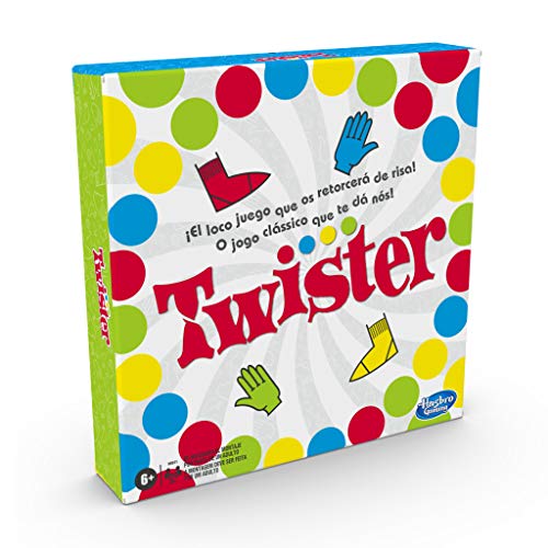 Hasbro Gaming- Twister (98831B09)