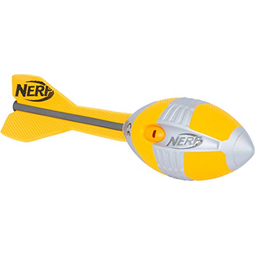 Hasbro Nerf N-Sports Vortex Aero Howler Football - Armas de Juguete (6 año(s), Niño/niña, Verde, Plata, Nerf Sports, 1 Pieza(s))